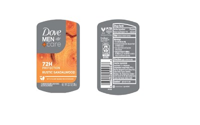 Artwork (Dove Men + Care Rustic Sandalwood 72h Antiperspirant)